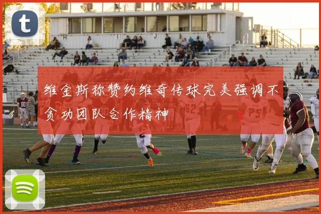 维金斯称赞约维奇传球完美强调不贪功团队合作精神