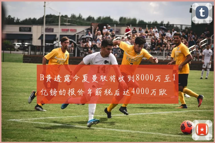 B费透露今夏曼联将收到8000万至1亿镑的报价年薪税后达4000万欧